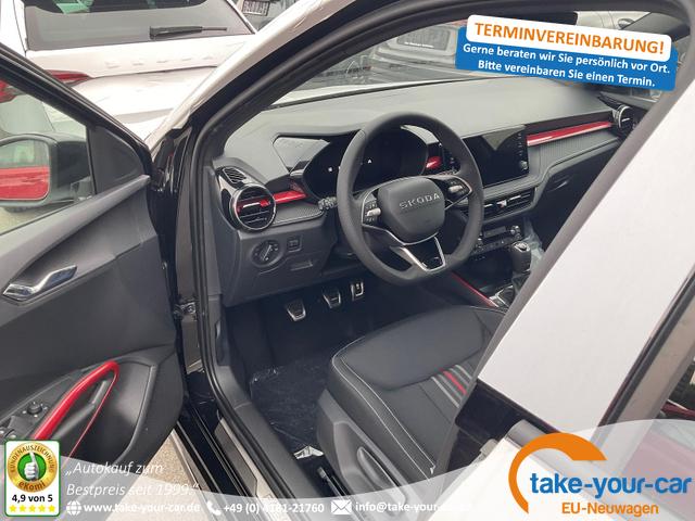 Skoda Fabia - Monte Carlo 1.0 TSI Carlo, Kamera, SmartLink, Winter, Ladeboden, 5-J. Garantie Vorlauffahrzeug