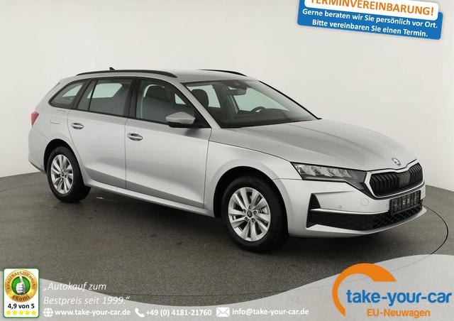 Skoda Octavia Combi - 2.0 TDI 110 kW Selection DSG Selection, Navi, AHK, ACC, Kamera, 4-J Garantie Vorlauffahrzeug