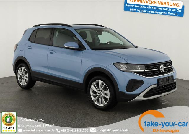 Volkswagen T-Cross - 1.0 TSI 85 kW Life DSG Life, Kamera, 17-Zoll, Winterpaket, Climatronic Vorlauffahrzeug