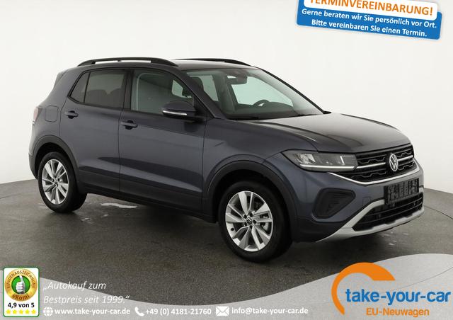 Volkswagen T-Cross - 1.0 TSI 85 kW Life DSG Life, Kamera, Ready2, 17-Zoll, Winterpaket, Climatronic Vorlauffahrzeug