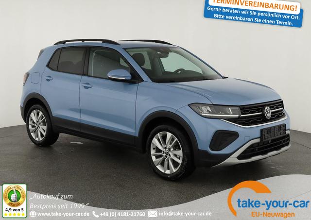 Volkswagen T-Cross - 1.0 TSI 85 kW Life DSG Life, Kamera, Ready2, 17-Zoll, Winterpaket, Climatronic Vorlauffahrzeug