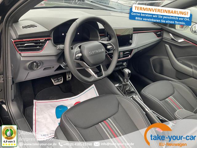 Skoda Kamiq - Monte Carlo 1.0 TSI DSG Carlo, Matrix, Kamera, Pano, sofort Vorlauffahrzeug