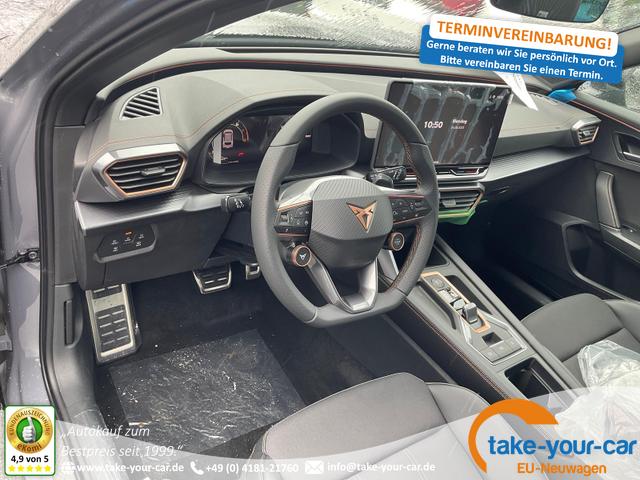 Cupra Formentor - 1.5 eTSI 110 kW DSG, AHK, Kamera, el. Klappe, Winterpaket Vorlauffahrzeug