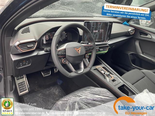Cupra Formentor - 1.5 eTSI 110 kW DSG, Kamera, el. Klappe, Winterpaket Vorlauffahrzeug