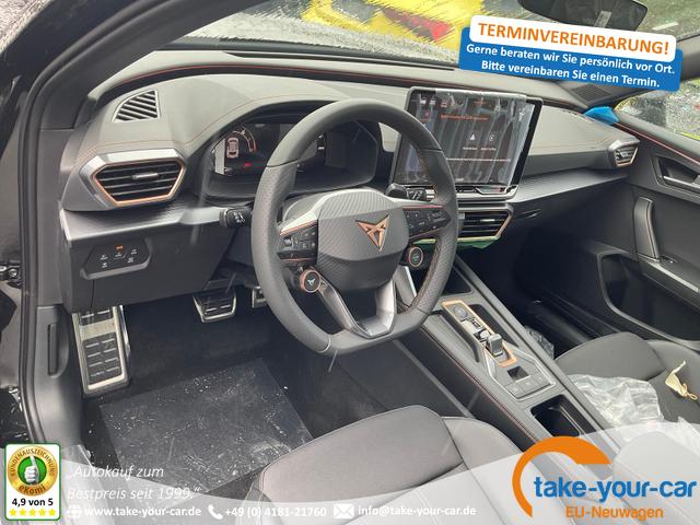 Cupra Formentor - 1.5 eTSI 110 kW DSG, Kamera, el. Klappe, Winterpaket Vorlauffahrzeug