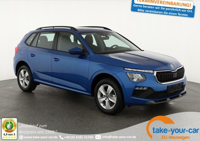 Skoda Kamiq - 1.0 TSI 130 Jahre, LED, AHK, Kamera Vorlauffahrzeug
