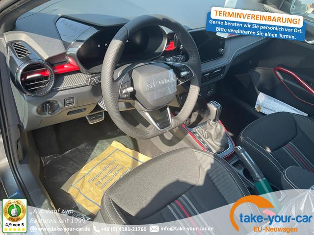 Skoda Fabia - Monte Carlo 1.0 TSI DSG Carlo, Kamera, Winter, 4-J Garantie Vorlauffahrzeug