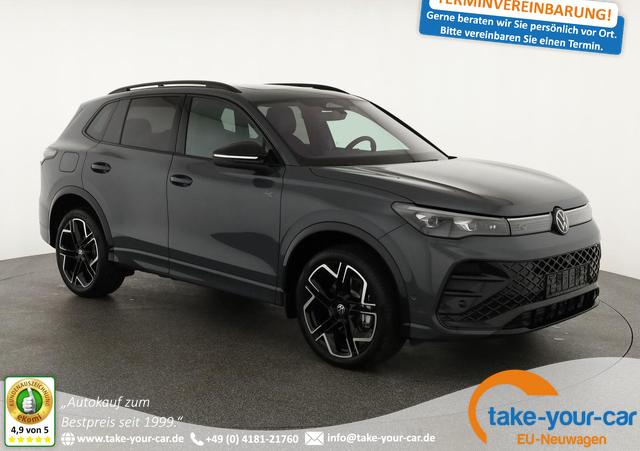 Volkswagen Tiguan - 2.0 TDI 142 kW 4Motion R-Line DSG 4M Black, VOLLAUSSTATTUNG Vorlauffahrzeug