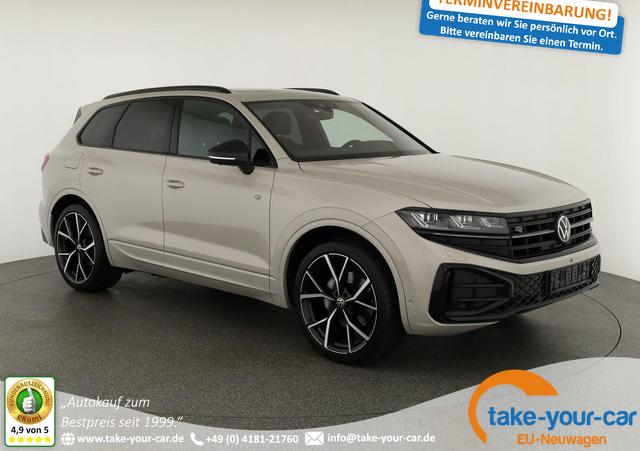 Volkswagen Touareg - 3.0 TDI 210 kW 4Motion R-Line V6 Black, 22-Zoll, Dynaudio, HuD, Luft, Standheizung Vorlauffahrzeug