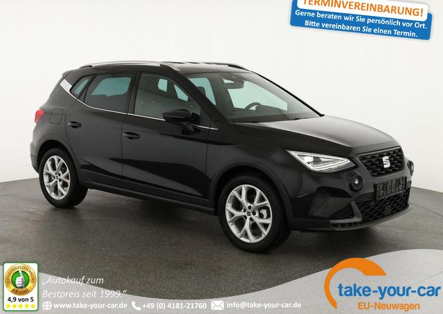 Seat Arona - FR 1.0 TSI DSG FR, AHK, Navi, Side, Kamera, 5-J Garantie Vorlauffahrzeug