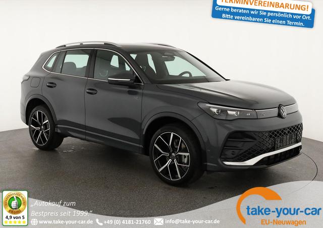 Volkswagen Tiguan - 2.0 TSI 195 kW 4Motion R-Line DSG 4M R-LINE, AHK, AreaView, 20-Zoll, Navi Vorlauffahrzeug
