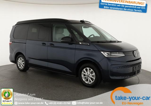 Volkswagen T7 California - Beach Camper TDI DSG, AHK, IQ.Light, Side, Kamera, Standheizung Vorlauffahrzeug