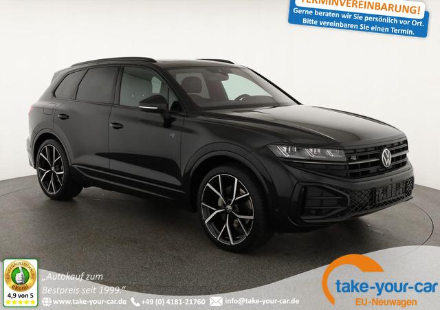 Volkswagen Touareg - 3.0 TDI 210 kW 4Motion R-Line V6 Black, 22-Zoll, Dynaudio, HuD, Luft, Standheizung Vorlauffahrzeug