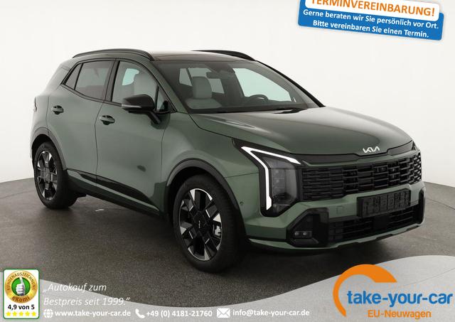 Kia Sportage - GT-Line 4WD 1.6 T-GDI AWD GT-Line, neues Modell, VOLLAUSSTATTUNG Vorlauffahrzeug