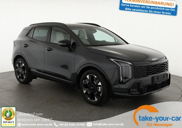 Kia Sportage - GT-Line 4WD 1.6 T-GDI AWD GT-Line, neues Modell, VOLLAUSSTATTUNG Vorlauffahrzeug