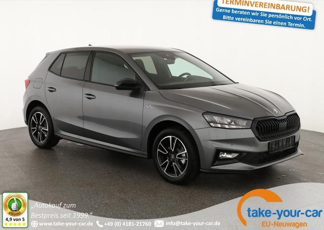 Skoda Fabia - Monte Carlo 1.0 TSI DSG Carlo, Kamera, Winter, 4-J Garantie Vorlauffahrzeug