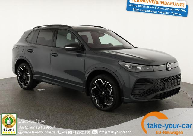 Volkswagen Tiguan - 2.0 TDI 142 kW 4Motion R-Line DSG 4M Black, VOLLAUSSTATTUNG Vorlauffahrzeug