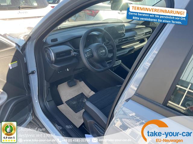 Jeep Avenger - Longitude Mild-Hybrid 1.2 T3 DCT E-HYBRID, Winter, LED, sofort Vorlauffahrzeug