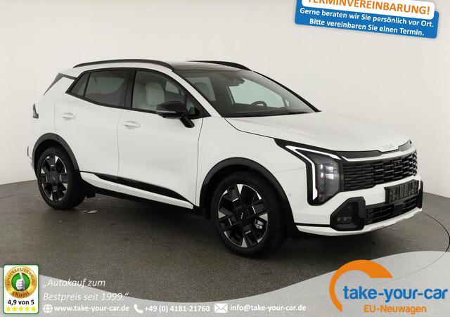 Kia Sportage - GT-Line 4WD 1.6 T-GDI AWD GT-Line, neues Modell, VOLLAUSSTATTUNG Vorlauffahrzeug