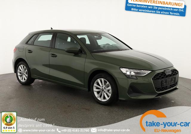 Audi A3 Sportback - 35 TDI S-Tronic, Kamera, LED, Side, Winter Vorlauffahrzeug