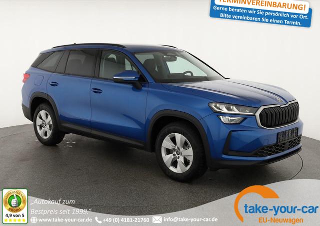 Skoda Kodiaq - 2.0 TDI 142kW 4x4 Selection DSG Selection, AHK, Navi, Side, el. Klappe Vorlauffahrzeug