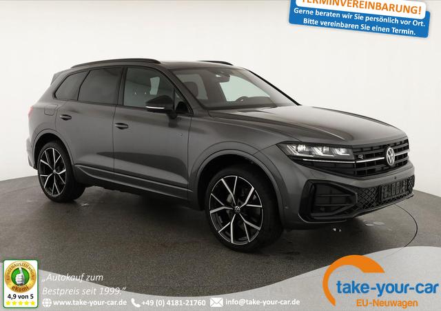 Volkswagen Touareg - 3.0 TDI 210 kW 4Motion R-Line V6 Black, 22-Zoll, Dynaudio, HuD, Luft, Standheizung Vorlauffahrzeug