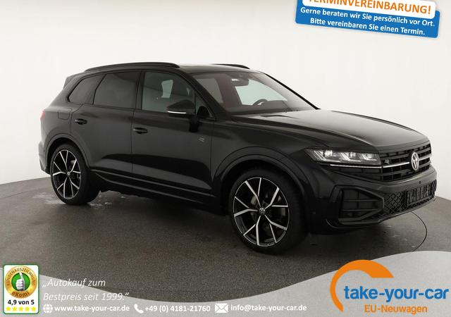 Volkswagen Touareg - 3.0 TDI 210 kW 4Motion R-Line V6 Black, 22-Zoll, Dynaudio, HuD, Luft, Standheizung Vorlauffahrzeug