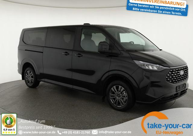 Ford Tourneo Custom - 320 L2 Titanium AWD 2.0 AT, 8-Sitzer, Pano, Standheizung, Navi, sofort Vorlauffahrzeug