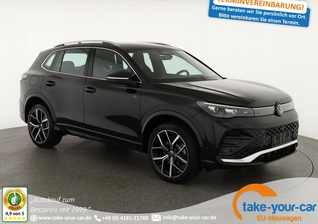 Volkswagen Tiguan - 2.0 TSI 195 kW 4Motion R-Line DSG 4M R-LINE, AHK, AreaView, 20-Zoll, Navi Vorlauffahrzeug