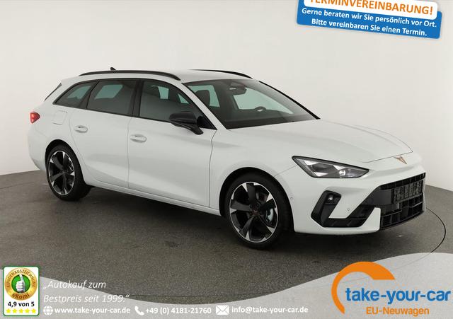 Cupra Leon Sportstourer - 1.5 eTSI 110 kW ST DSG, Matrix, Navi, Side, Kamera, el. Klappe, 5-J Garantie Vorlauffahrzeug