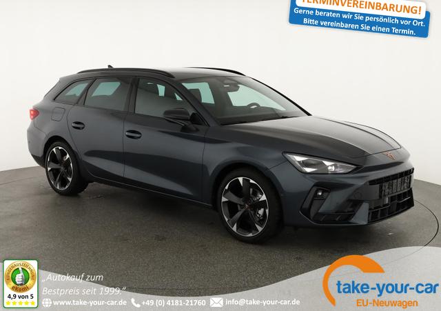 Cupra Leon Sportstourer - 1.5 eTSI 110 kW ST DSG, Matrix, Navi, Side, Kamera, el. Klappe, 5-J Garantie Vorlauffahrzeug