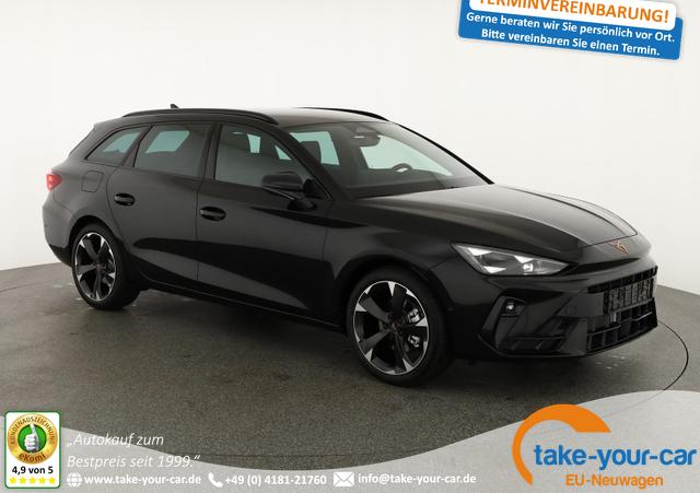 Cupra Leon Sportstourer - 1.5 eTSI 110 kW ST DSG, Matrix, Navi, Side, Kamera, el. Klappe, 5-J Garantie Vorlauffahrzeug