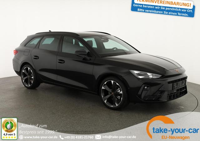 Cupra Leon Sportstourer - 1.5 eTSI 110 kW ST DSG, AHK, Matrix, Navi, Side, Kamera, el. Klappe, 5-J Garantie Vorlauffahrzeug