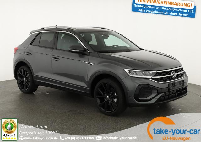 Volkswagen T-Roc - R-Line 4Motion 2.0 TSI DSG 4Motion, AHK, Navi, Kamera, LED, Parklenk Vorlauffahrzeug