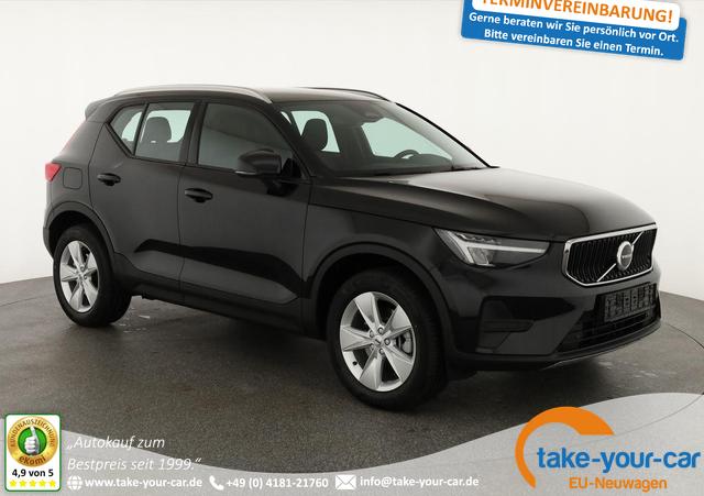 Volvo XC40 - Core 2WD B3 Mild-Hybrid Core, Navi, LED, Winter, Kamera, el. Klappe Vorlauffahrzeug