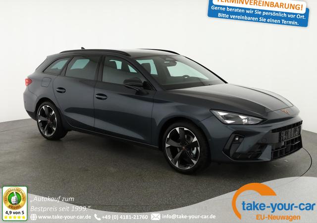 Cupra Leon Sportstourer - 1.5 eTSI 110 kW ST DSG, AHK, Matrix, Navi, Side, Kamera, el. Klappe, 5-J Garantie Vorlauffahrzeug
