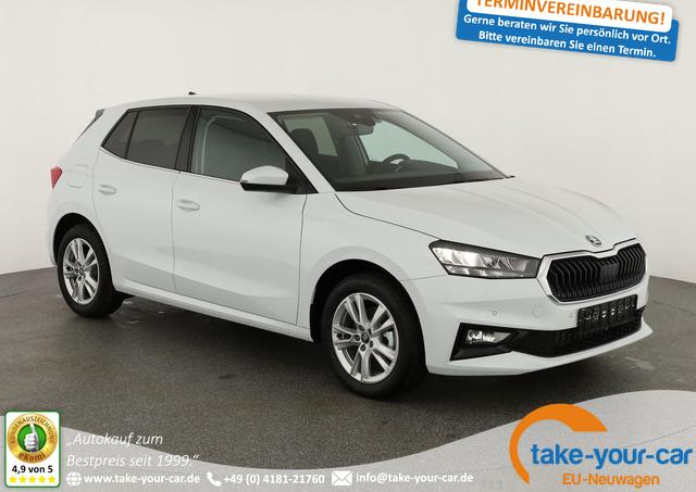 Skoda Fabia - Selection 1.5 TSI DSG Selection, AHK, LED, Kamera, 16-Zoll Vorlauffahrzeug