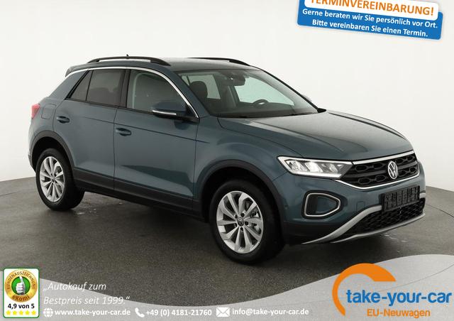Volkswagen T-Roc - Life 1.5 TSI DSG, LED, Kamera, Parklenk, Winter, 17-Zoll Vorlauffahrzeug