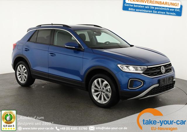 Volkswagen T-Roc - Life 1.5 TSI DSG, LED, Kamera, Parklenk, Winter, 17-Zoll Vorlauffahrzeug