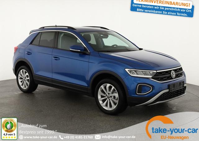 Volkswagen T-Roc - Life 1.5 TSI DSG, LED, AHK, Kamera, Parklenk, Winter Vorlauffahrzeug
