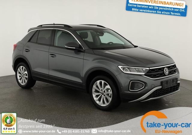Volkswagen T-Roc - Life 1.5 TSI DSG, LED, AHK, Kamera, Parklenk, Winter Vorlauffahrzeug