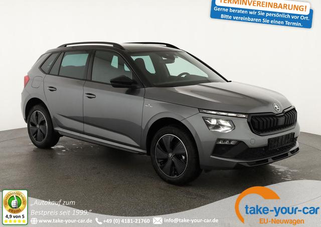 Skoda Kamiq - Monte Carlo 1.0 TSI DSG Carlo, Matrix, Kamera, Pano, 17-Zoll Vorlauffahrzeug