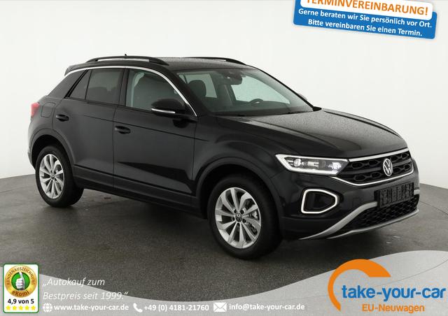 Volkswagen T-Roc - Life 1.0 TSI, LED, Kamera, ACC, 17-Zoll, 4-J. Garantie Vorlauffahrzeug