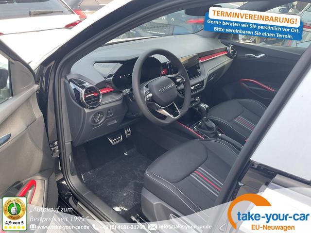 Skoda Fabia - Monte Carlo 1.5 TSI DSG Carlo, Kamera, 17-Zoll, SmartLink, Ladeboden Vorlauffahrzeug