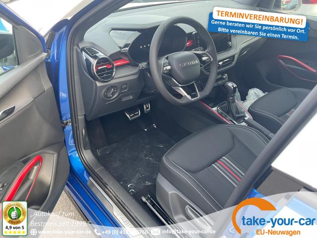 Skoda Fabia - Monte Carlo 1.5 TSI DSG Carlo, Kamera, 17-Zoll, SmartLink, Ladeboden Vorlauffahrzeug