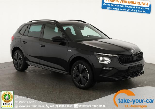 Skoda Kamiq - Monte Carlo 1.0 TSI DSG Carlo, Matrix, Kamera, Pano, sofort Vorlauffahrzeug