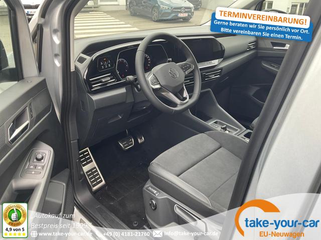Volkswagen Caddy Maxi - Style 2.0 TDI DSG Style, Kamera, Navi, AHK. Side, Winter, FS beheizbar Vorlauffahrzeug