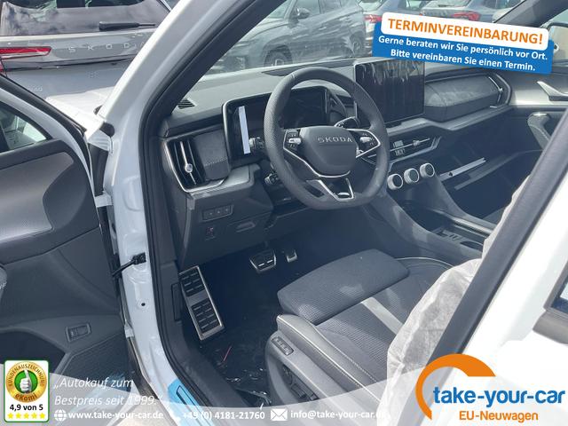 Skoda Kodiaq - 1.5 TSI mHEV 110kW Sportline DSG Sportline, Pano, AHK, Navi, Matrix Vorlauffahrzeug