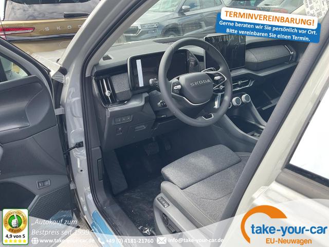 Skoda Kodiaq - 1.5 TSI mHEV 110kW Selection DSG Selection, AHK, AreaView, el. Klappe, Navi Vorlauffahrzeug