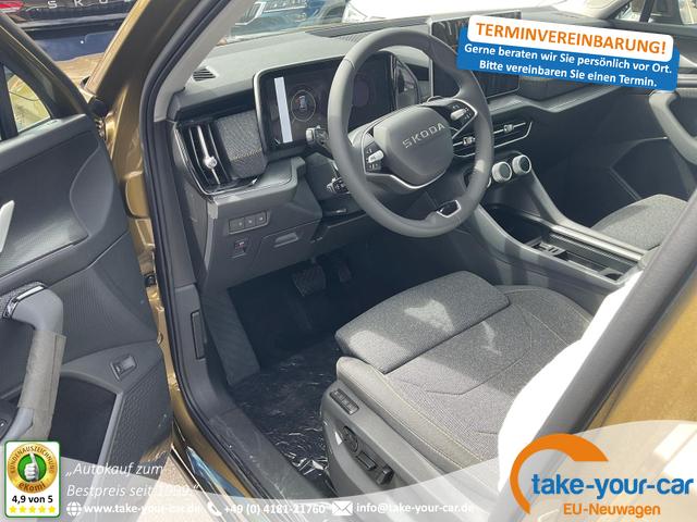 Skoda Kodiaq - 1.5 TSI mHEV 110kW Selection DSG Selection, AHK, AreaView, el. Klappe, Navi Vorlauffahrzeug